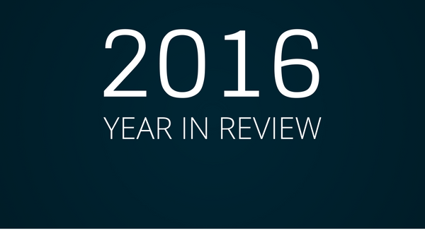 2016 year in review