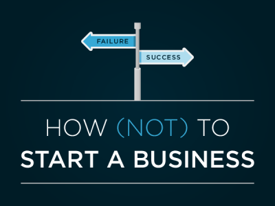 How (Not) to Start a Business