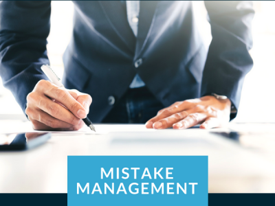 Secrets to Managing Your Business Mistakes | Arkansas Capital Corp.