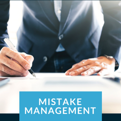 Secrets to Managing Your Business Mistakes | Arkansas Capital Corp.